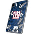 NFL New York Giants Tropical Print iPad Cases