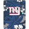 NFL New York Giants Tropical Print iPad Pro 13in M4 (2024) Skin