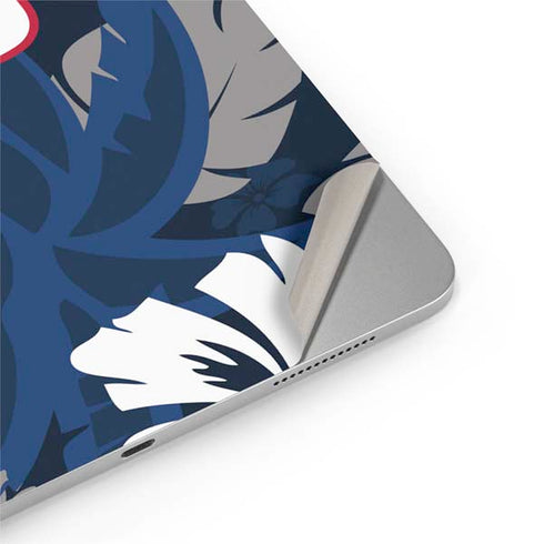NFL New York Giants Tropical Print iPad Pro 13in M4 (2024) Skin