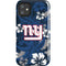 NFL New York Giants Tropical Print iPhone 11 Impact Case