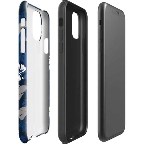 NFL New York Giants Tropical Print iPhone 11 Impact Case