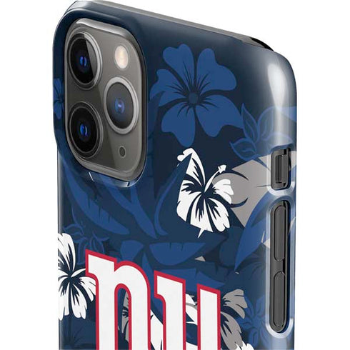 NFL New York Giants Tropical Print iPhone 11 Pro Lite Case