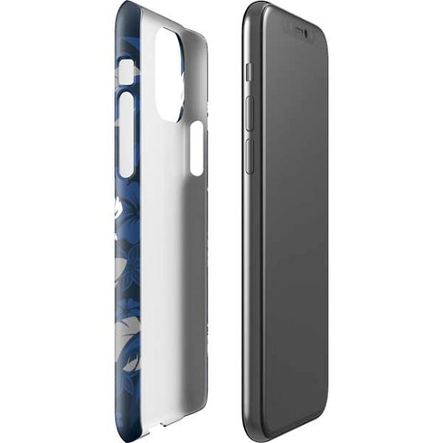 NFL New York Giants Tropical Print iPhone 11 Pro Lite Case