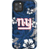 NFL New York Giants Tropical Print iPhone 11 Pro Max Impact Case