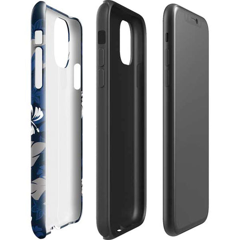 NFL New York Giants Tropical Print iPhone 11 Pro Max Impact Case