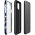 NFL New York Giants Tropical Print iPhone 11 Pro Max Impact Case