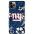 NFL New York Giants Tropical Print iPhone Cases