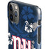 NFL New York Giants Tropical Print iPhone 11 Pro Max Lite Case