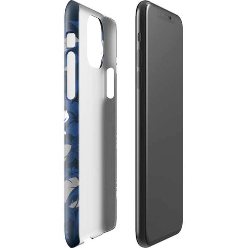 NFL New York Giants Tropical Print iPhone 11 Pro Max Lite Case