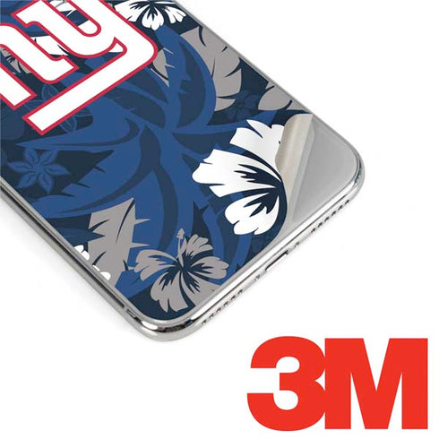 NFL New York Giants Tropical Print iPhone 11 Pro Skin