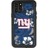 NFL New York Giants Tropical Print iPhone 11 Pro Waterproof Case