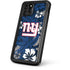 NFL New York Giants Tropical Print iPhone 11 Pro Waterproof Case