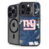 NFL New York Giants Tropical Print iPhone Cases
