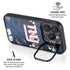 NFL New York Giants Tropical Print iPhone 14 Pro Kickstand Case