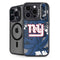 NFL New York Giants Tropical Print iPhone 14 Pro Max Kickstand Case
