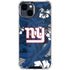 NFL New York Giants Tropical Print iPhone 15 Clear Case