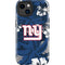 NFL New York Giants Tropical Print iPhone 15 Impact Case