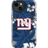 NFL New York Giants Tropical Print iPhone 15 Impact Case