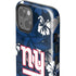 NFL New York Giants Tropical Print iPhone 15 Impact Case