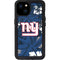 NFL New York Giants Tropical Print iPhone 15 Plus Waterproof Case