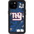 NFL New York Giants Tropical Print iPhone 15 Plus Waterproof Case