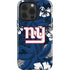 NFL New York Giants Tropical Print iPhone 15 Pro Impact Case