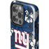 NFL New York Giants Tropical Print iPhone 15 Pro Impact Case
