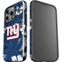 NFL New York Giants Tropical Print iPhone 15 Pro Impact Case