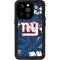 NFL New York Giants Tropical Print iPhone 15 Pro Waterproof Case