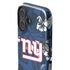 NFL New York Giants Tropical Print iPhone 16 Impact Case