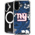 NFL New York Giants Tropical Print iPhone 16 MagSafe Case