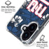 NFL New York Giants Tropical Print iPhone 16 Plus Clear Case