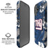 NFL New York Giants Tropical Print iPhone 16 Plus Magsafe Impact Case