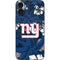 NFL New York Giants Tropical Print iPhone 16 Plus Skin