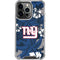 NFL New York Giants Tropical Print iPhone 16 Pro Clear Case