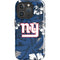 NFL New York Giants Tropical Print iPhone 16 Pro Impact Case