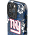 NFL New York Giants Tropical Print iPhone 16 Pro Impact Case