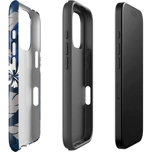 NFL New York Giants Tropical Print iPhone 16 Pro Impact Case
