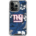 NFL New York Giants Tropical Print iPhone 16 Pro Max Clear Case