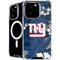 NFL New York Giants Tropical Print iPhone 16 Pro Max MagSafe Case