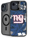 NFL New York Giants Tropical Print iPhone 16e Kickstand Case