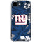 NFL New York Giants Tropical Print iPhone 16e Clear Case