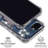 NFL New York Giants Tropical Print iPhone 16e Clear Case
