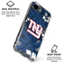 NFL New York Giants Tropical Print iPhone 16e Clear Case