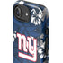 NFL New York Giants Tropical Print iPhone 16e Impact Case