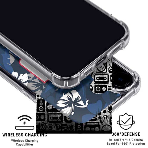 NFL New York Giants Tropical Print iPhone 17 MagSafe Case