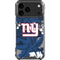 NFL New York Giants Tropical Print iPhone 18 Pro Max Clear Case