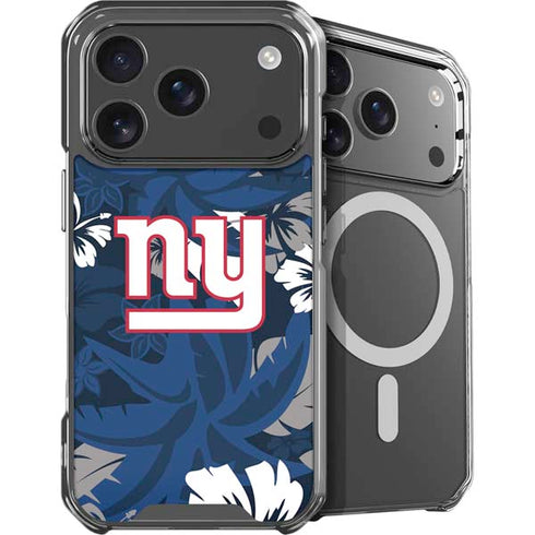 NFL New York Giants Tropical Print iPhone 18 Pro Max MagSafe Case