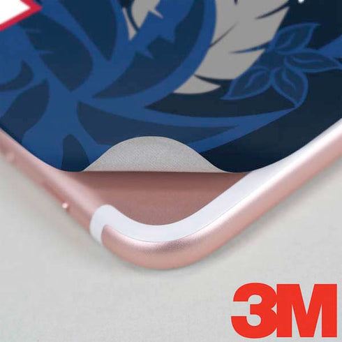 NFL New York Giants Tropical Print iPhone 8 Skin