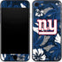 NFL New York Giants Tropical Print iPhone 8 Skin